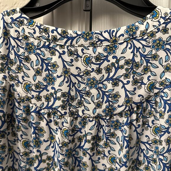 LOFT Vine Henley Shell - Picture 4 of 6